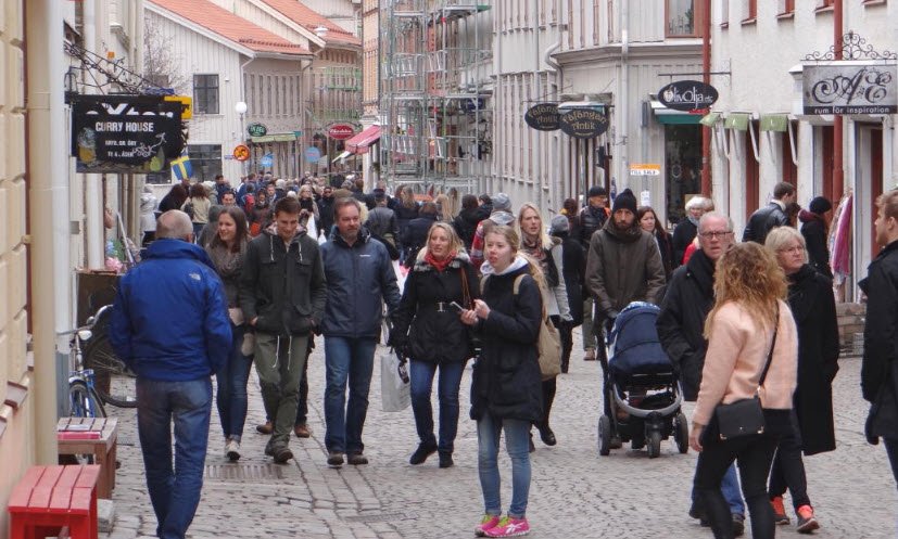 Haga District, Gothenburg, Sweden